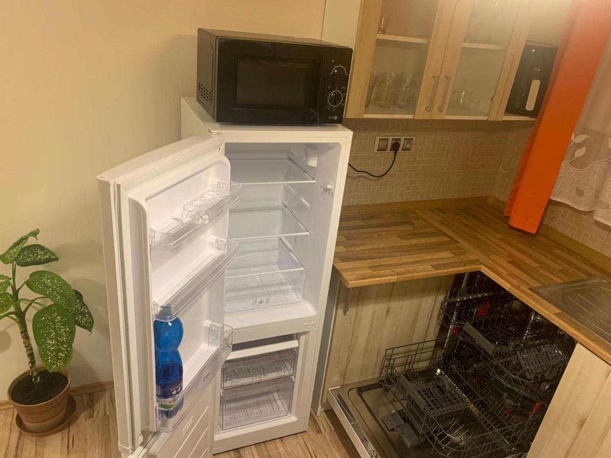 צ'סקה בודיוביצה Apartman Slunecnice S Terasou מראה חיצוני תמונה