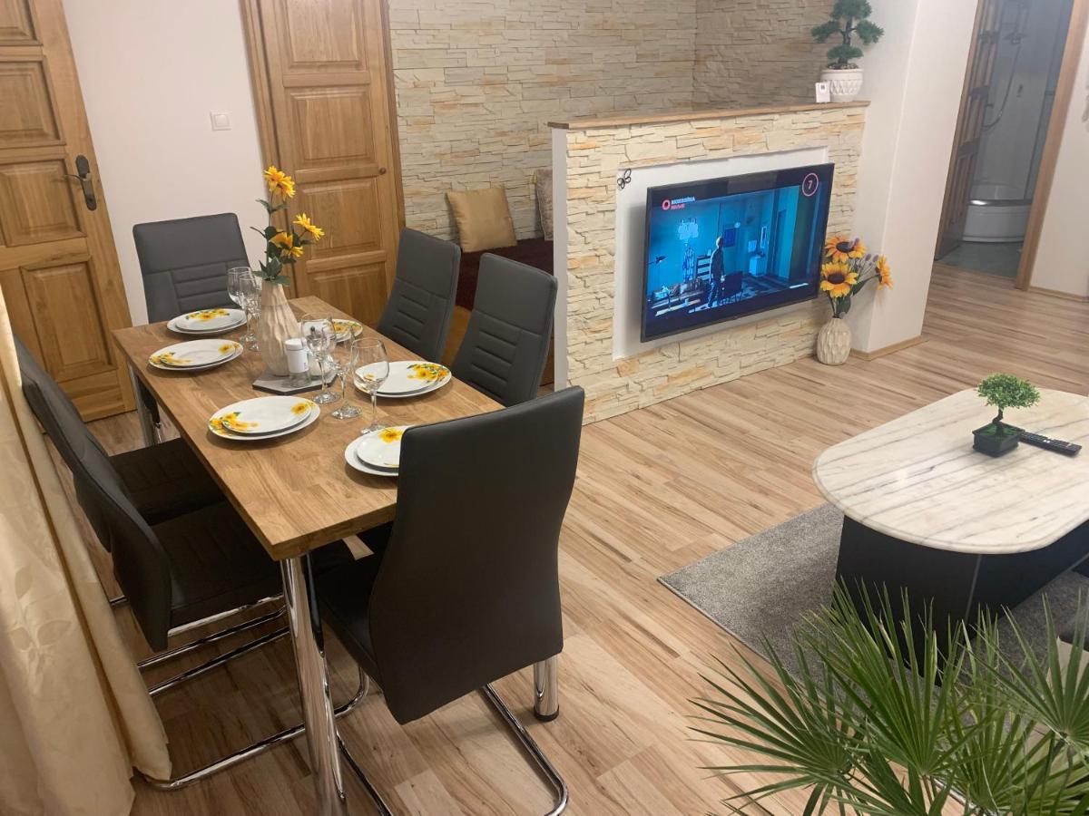 צ'סקה בודיוביצה Apartman Slunecnice S Terasou מראה חיצוני תמונה