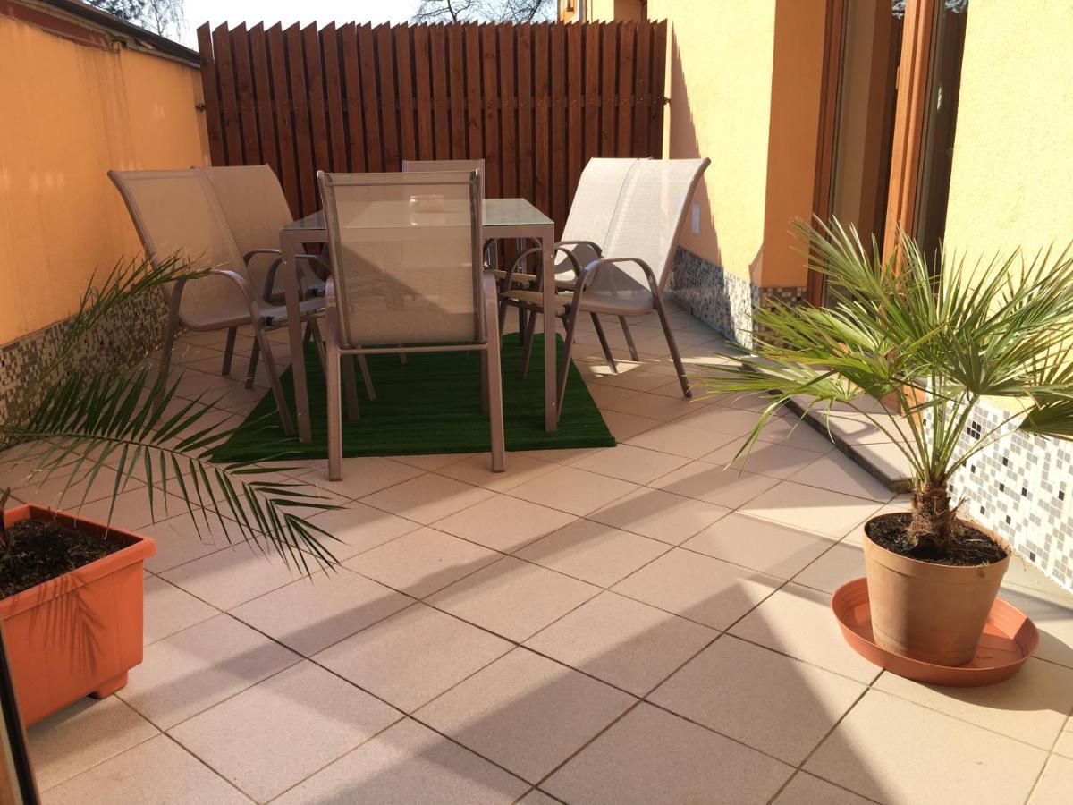 צ'סקה בודיוביצה Apartman Slunecnice S Terasou מראה חיצוני תמונה